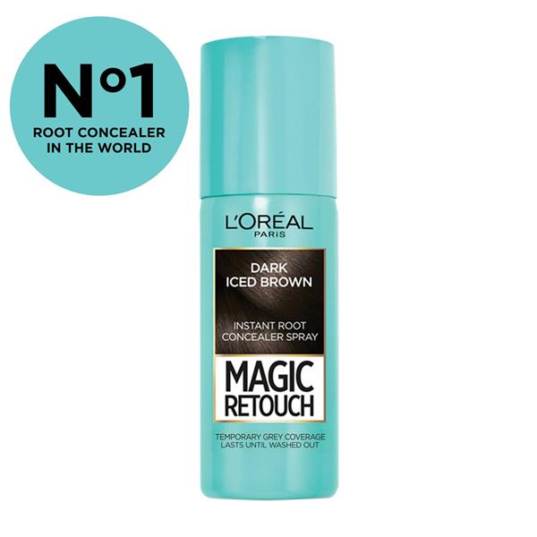 Loreal Magic Retouch 8 Dark Iced Brown