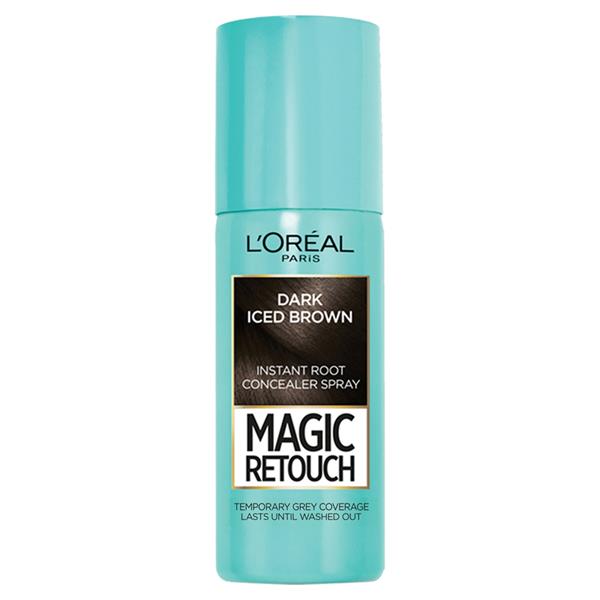 Loreal Magic Retouch 8 Dark Iced Brown 75ml