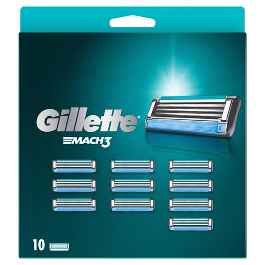 Gillette Mach 3 Bbp 10 Blades