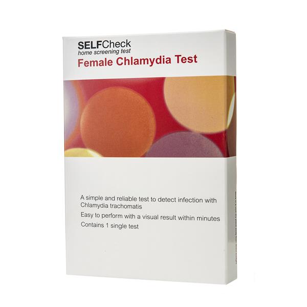 Selfcheck Female Chlamydia Test 1 Pack