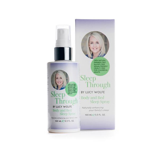 Sleep Through By Lucy Wolfe Body And Bed Sleep Spray