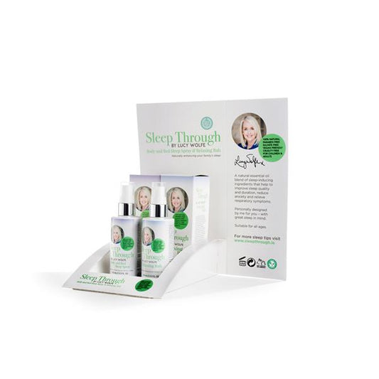 Sleep Through By Lucy Wolfe Relaxing Rub 100Ml