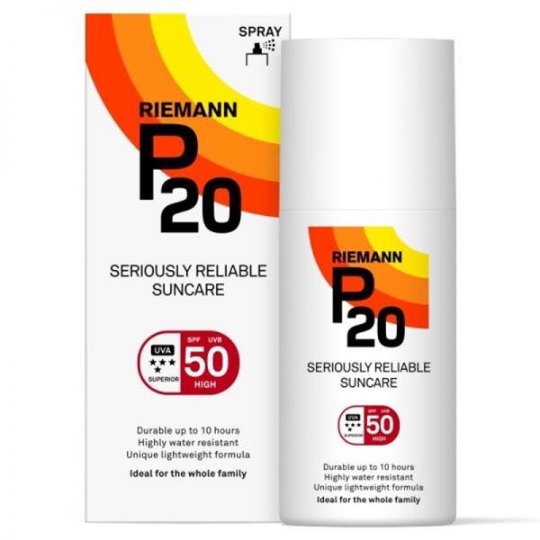 Riemann P20 Sun Protection 50Spf 115Ml