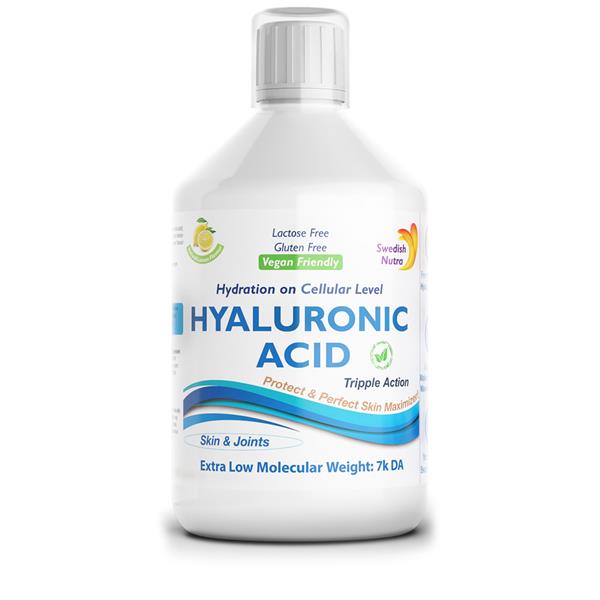 Swedish Nutra Hyaluronic Acid 500Ml EXP OCT 23
