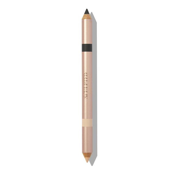 Sculpted By Aimee Double Ended Kohl Eye Pencil Black Nude