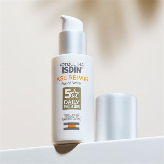 Isdin Fotoultra Age Repair Fusion Water Spf 50