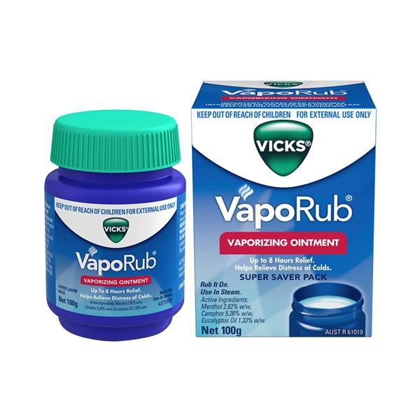 Vicks Vaporub 100G