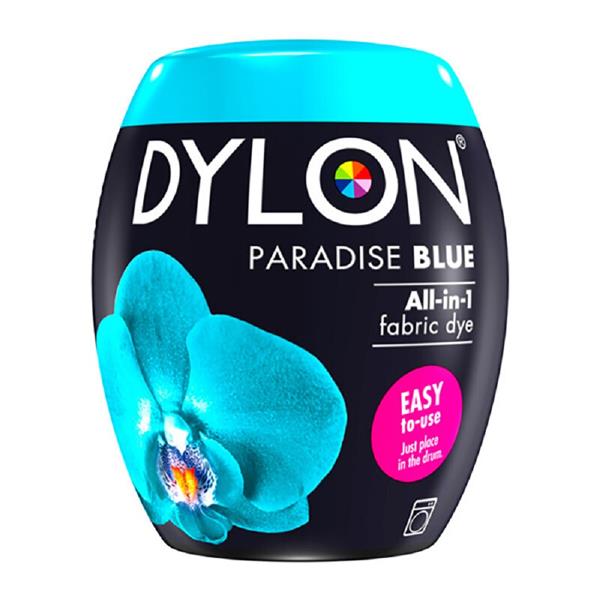 Dylon Paradise Blue Machine Dye