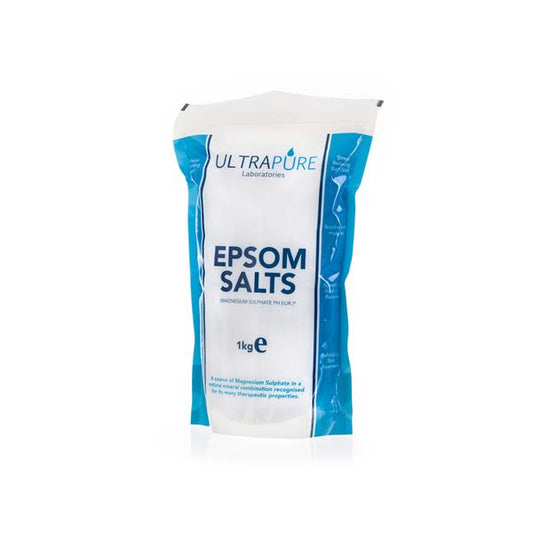 Ultrapure Epsom Salts 1Kg