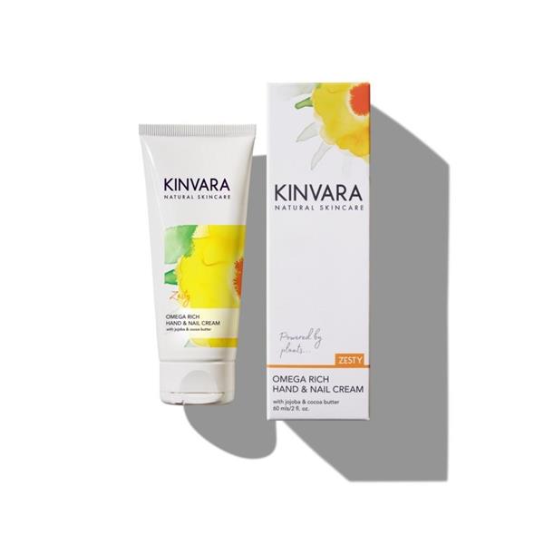 Kinvara Omega Rich Hand N Nail Cream 60Ml