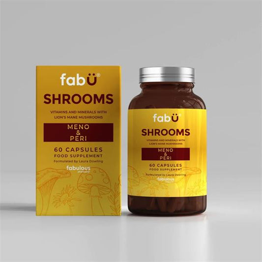 Fabu Shrooms Meni&Peri Capsules