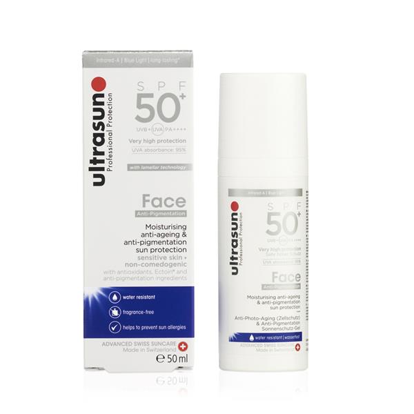 Ultrasun Face Anti-Pigment Spf50+ 50Ml