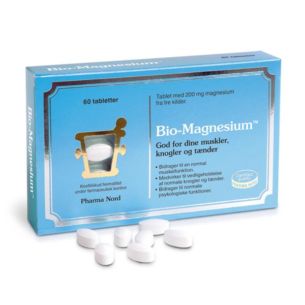 Pharmanord Bioactive Magnesium Two Month 60 Tabs