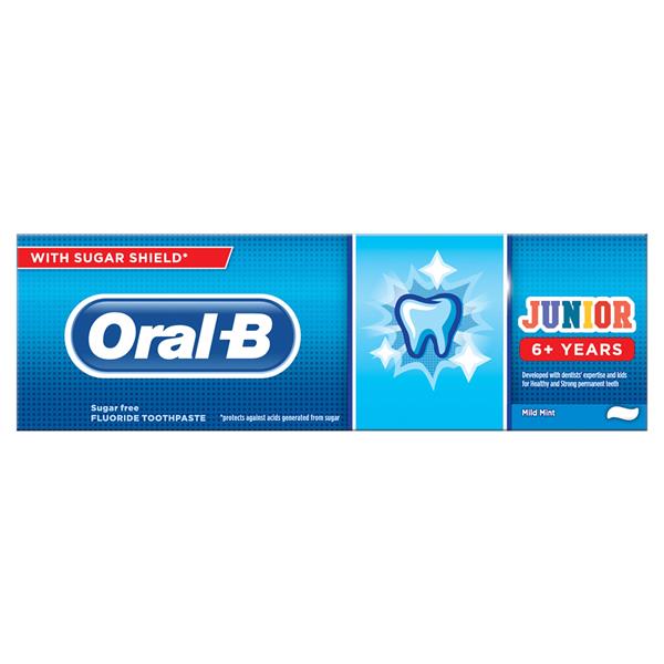 Oral B Junior Toothpaste 6 Years +