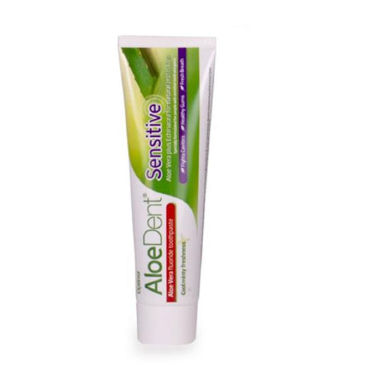 Aloe Dent Toothpaste Fluoride Sensitive 100Ml