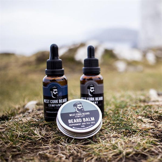 West Cork Beard Company Beard Balm Peppermint&Tea Tree 30Ml