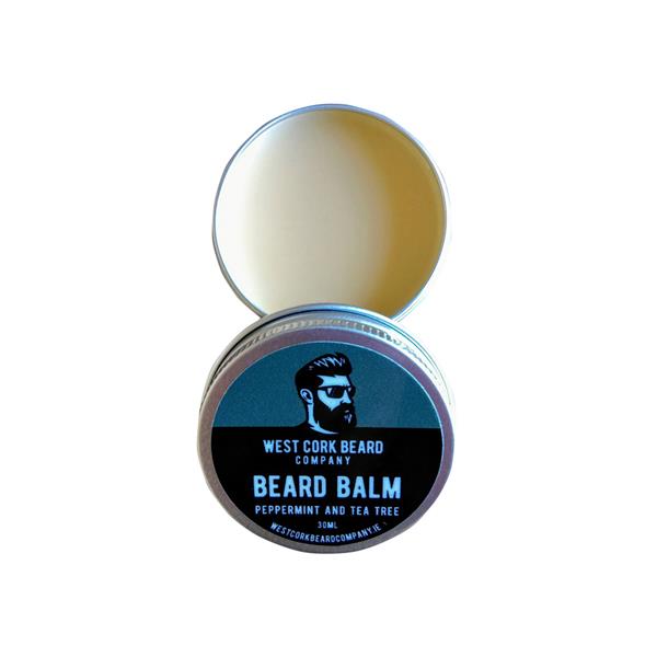 West Cork Beard Company Beard Balm Peppermint&amp;Tea Tree 30Ml