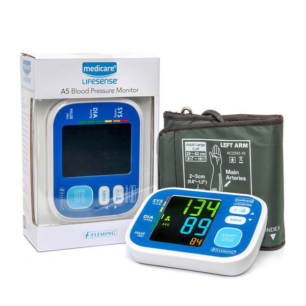 Medicare A5 Blood Pressure Monitor 1Pack