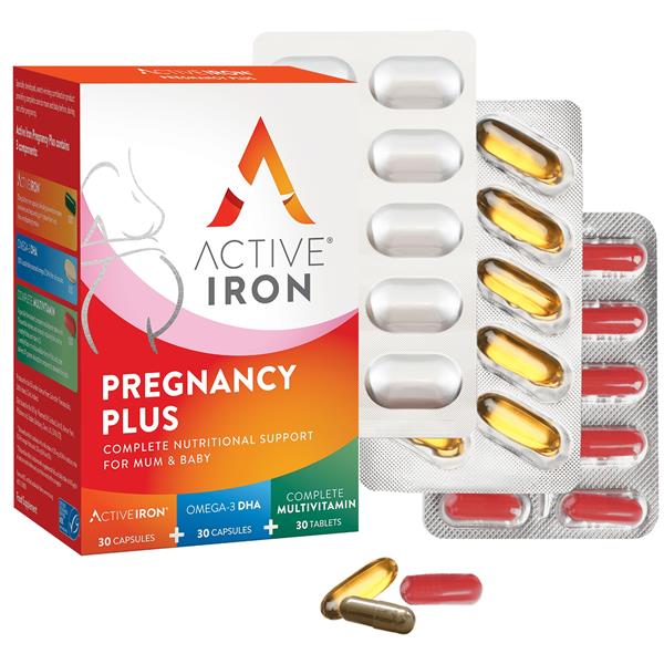 Active Iron Pregnancy Plus 90S exp 11/2023