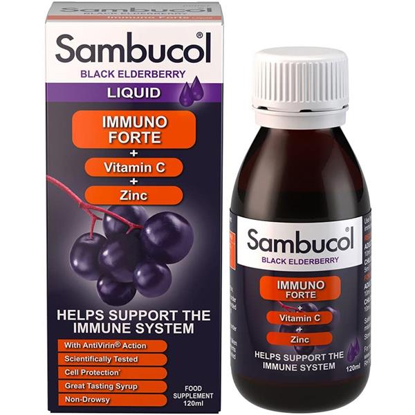 Sambucol Immuno Forte 120Ml