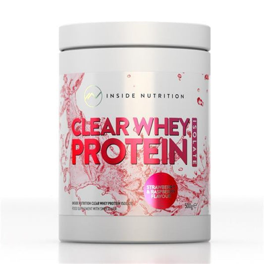 Inside Nutrition Clear Whey Protein Strawberry&Raspberry Flavour