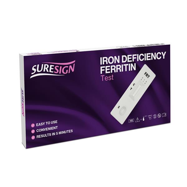 Suresign Iron Deficiency Test