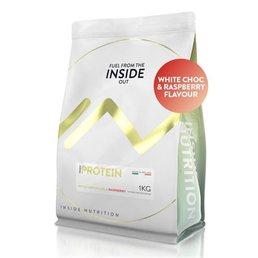 Inside Nutrition Whey Protein Powder White Choc & Raspberry