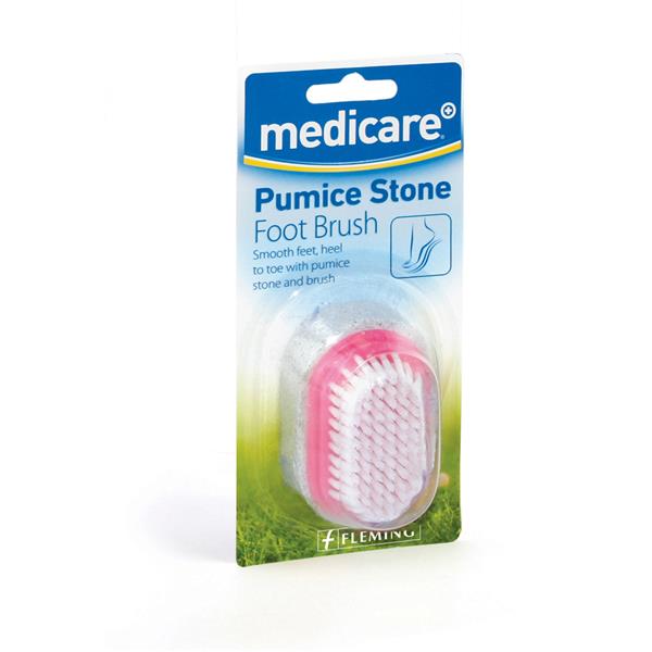 Medicare Pumice Stone With Brush