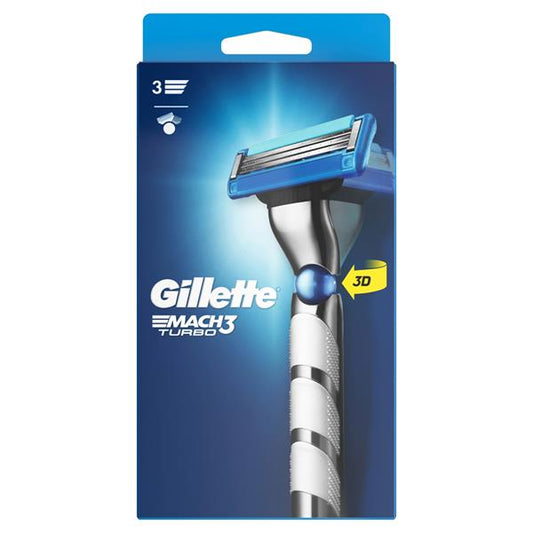 Gillette Mach 3 Turbo 3D Razor 1Up