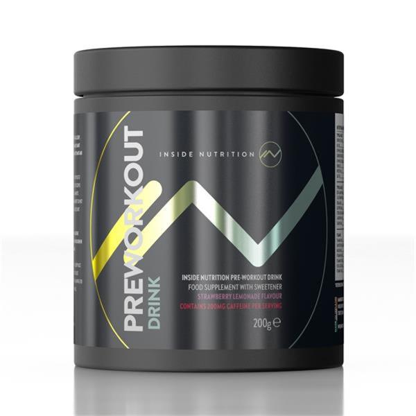 Inside Nutrition Pre-Workout Strawberry Lemonade Flavour