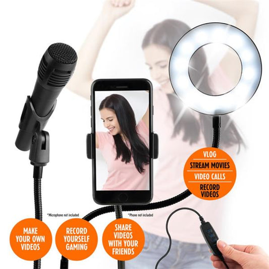 Intempo 3 In 1 Streaming Stand Ee5782Blkstkeu