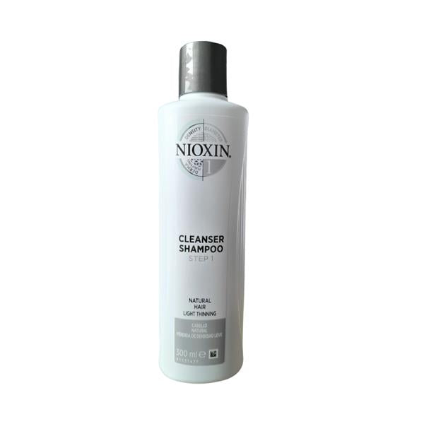 Nioxin Cleanser System 1 Shampoo Volumizing Weak Fine Hair 300Ml
