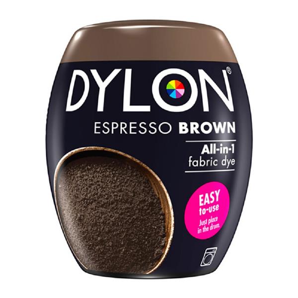Dylon Espresso Brown Machine Dye