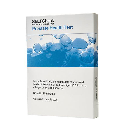 Selfcheck Prostate Health Test 1 Pack