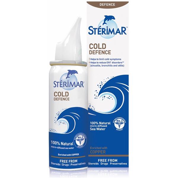 Sterimar Cold Defence Nasal Spray 50Ml