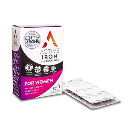 Active Iron For Women 60 Caps