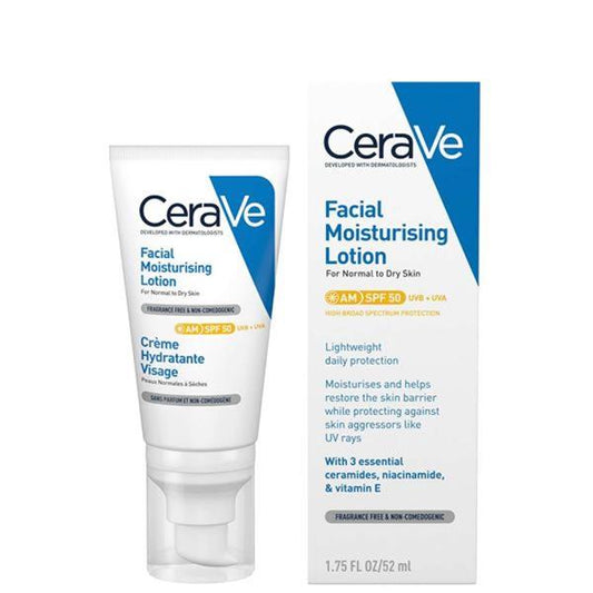 Cerave Am Moisturising Lotion Spf50 52Ml