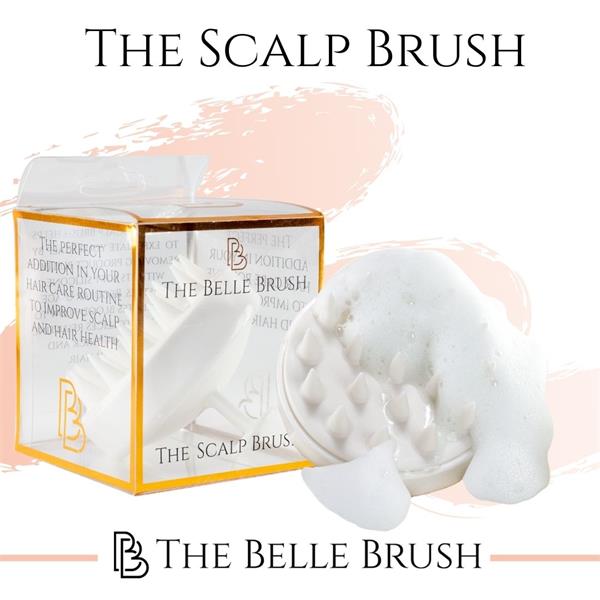 The Belle Brush Scalp Brush