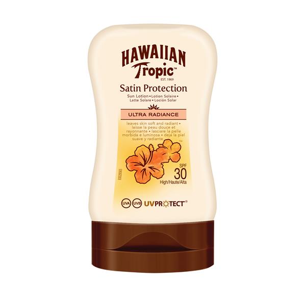 Hawaiian Tropic Satin Protection Lotion Spf30 180Ml