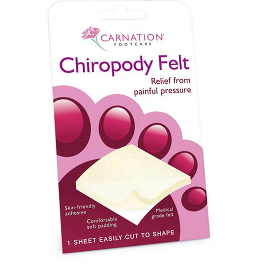 Carnation Chiropody Felt Large 1S