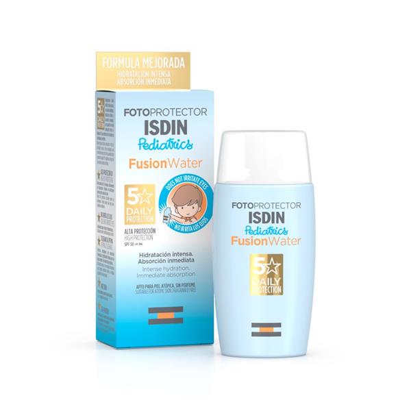 Isdin Fusion Water Paediatrics Spf 50 Non Irriation