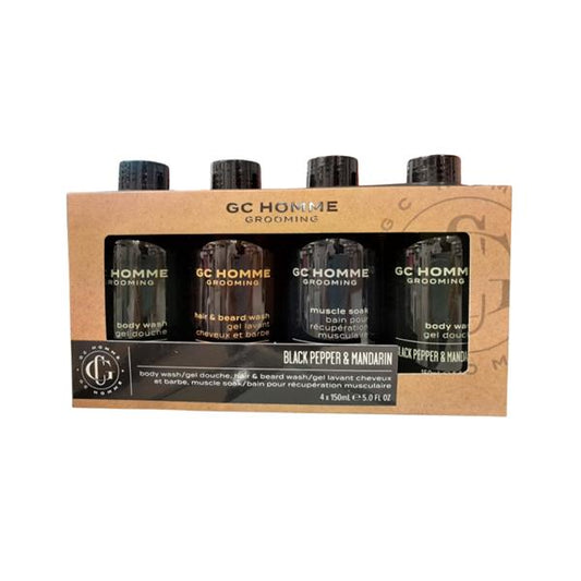 Grace Cole Mens Bathing Line Up Gift Set