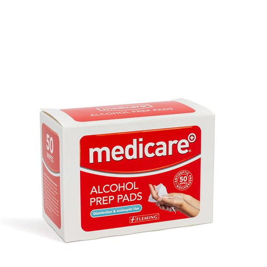 Medicare Alcohol Prep Pads 50S
