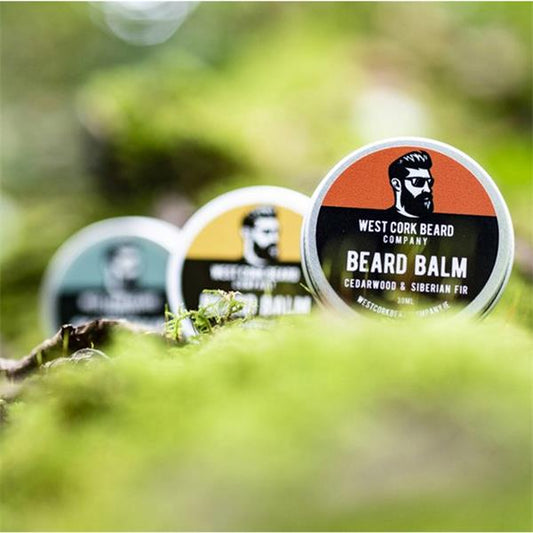 West Cork Beard Company Beard Balm Cedarwood And Siberian Fir 30ml