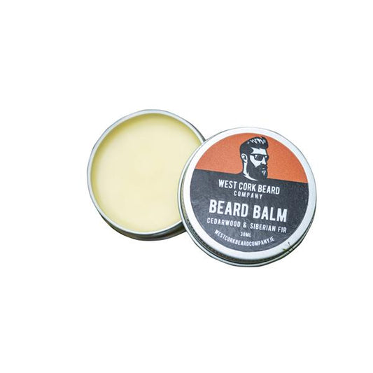 West Cork Beard Company Beard Balm Cedarwood And Siberian Fir 30ml