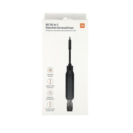16 In 1 Ratchet Screwdriver