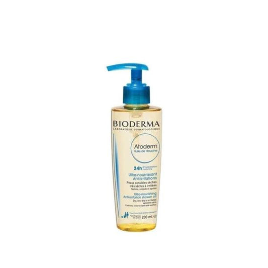 Bioderma Atoderm Huile De Douche Shower Oil Pump 200Ml