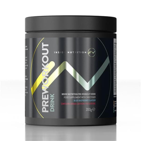 Inside Nutrition Pre-Workout Blue Raspberry Flavour