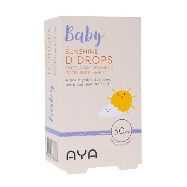 Aya Baby Vitamin D Drops 30Mls