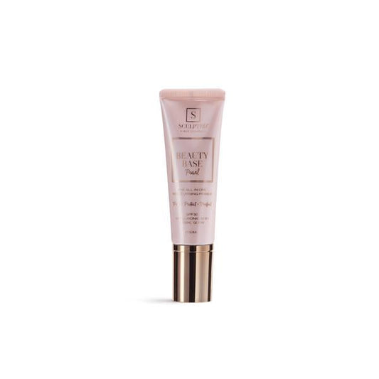 Sculpted By Aimee Beauty Base Pearl Moisturising Primer 50Ml